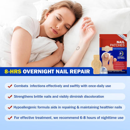 CL™ Overnight Repair Nail Patches (21-Pack)
