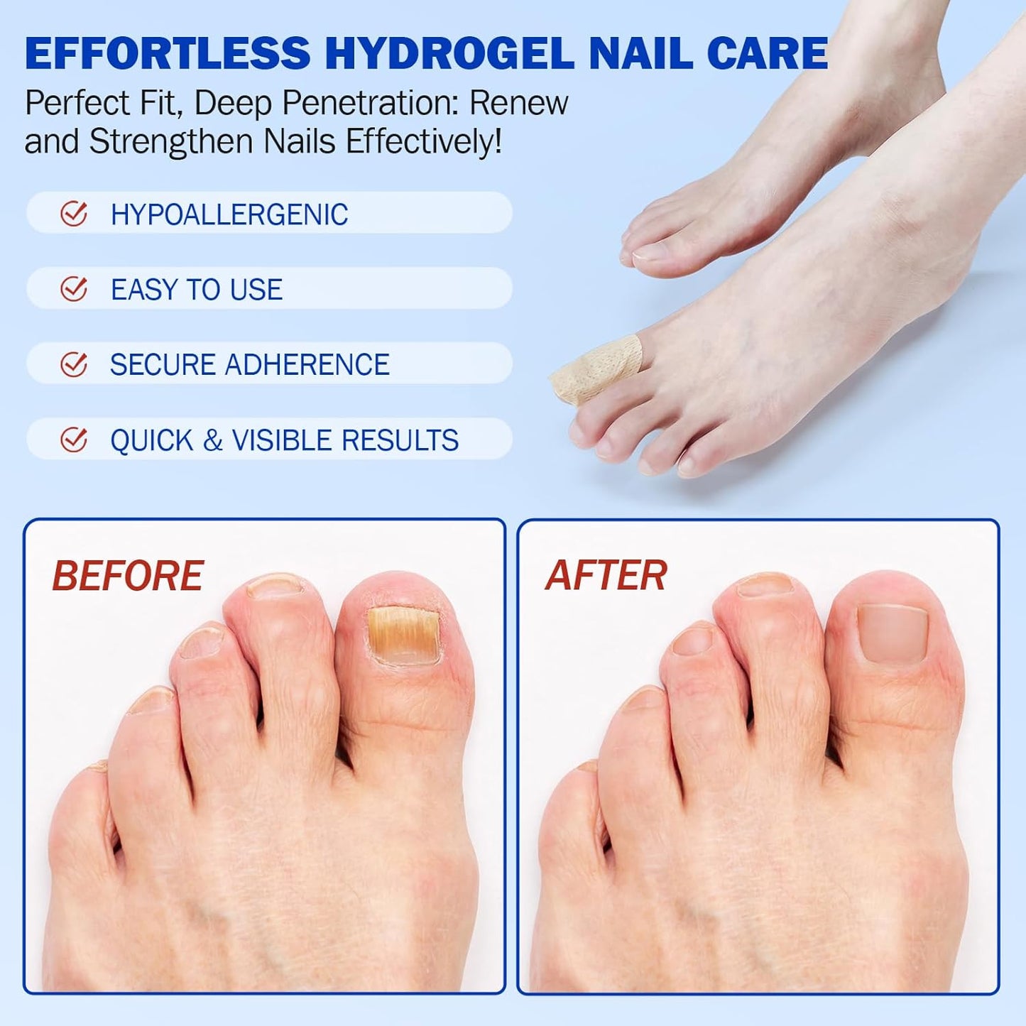 CL™ Overnight Repair Nail Patches (21-Pack)
